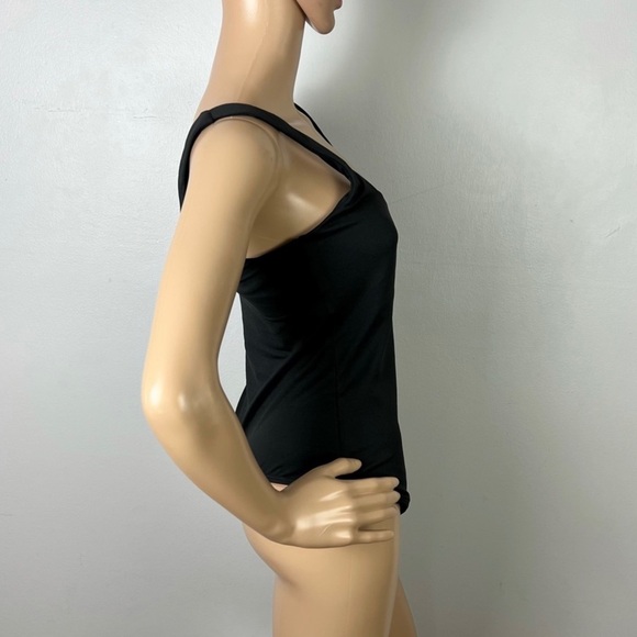 NEW ALIX NYC REVOLVE BLACK SLEEVELESS BODYSUIT - Picture 6 of 9